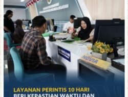 Layanan PERINTIS 10 Hari Beri Kepastian Waktu dan Kemudahan dalam Proses Balik Nama Sertipikat