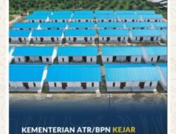 Kementerian ATR/BPN Kejar Sertipikasi 11 Juta Rumah MBR hingga 2029