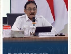 Sekjen ATR/BPN Jelaskan Tiga Transformasi untuk Percepat Layanan Pertanahan kepada Masyarakat