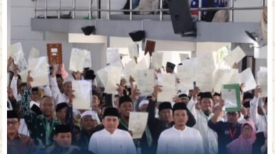 Selembar Sertipikat Menjaga Amanah Tanah Wakaf