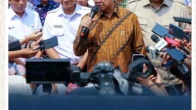 Groundbreaking Hunian Terjangkau, Ketua Satgas Perumahan RI Sampaikan Dukungan Sertipikasi Gratis bagi MBR dari Kementerian ATR/BPN