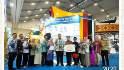 Pacu Jawi Tanah Datar Juara I Nasional AOE 2026, Ahmad Fadly: Promosi Harus Berujung Investasi