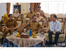 Entry Meeting BPK Sumbar, Bupati Minta OPD Dukung Dengan Ketersediaan Data dan Informasi