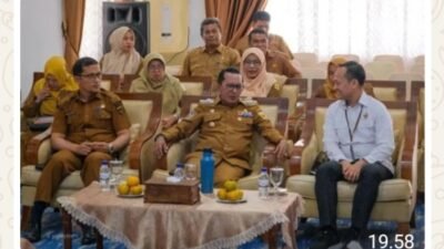 Entry Meeting BPK Sumbar, Bupati Minta OPD Dukung Dengan Ketersediaan Data dan Informasi