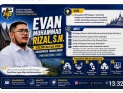 Hadirkan Solusi Ekonomi Pemuda, Evan Muhammad Rizal Siapkan ‘Pemuda Hub’ dan Inkubator Wirausaha di KNPI Tanah Datar