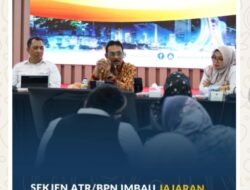 Sekjen ATR/BPN Imbau Jajaran Satukan Visi Dukung Transformasi Layanan