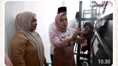 Potensi Tanah Datar Dilirik, Ketua Dekranasda Padang Pariaman Kunjungi Sentra Tenun Lintau
