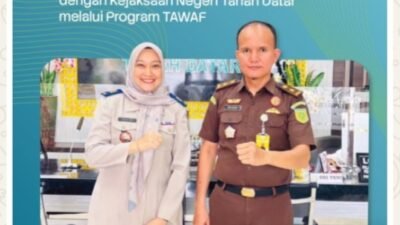 Tanah Wakaf Aman dan Terdaftar, Wujudkan Kepastian Hukum Aset Wakaf