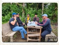 Dedi Irawan Anggota DPRD Tanah Datar Fraksi Golkar Desak Perbaikan Jalan Rusak di Koto Tinggi, Kec. X Koto