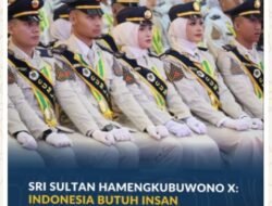 Sri Sultan Hamengkubuwono X: Indonesia Butuh Insan Pertanahan yang Mampu Baca Peta Sekaligus Memahami Manusia