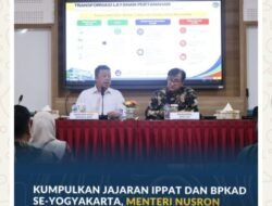 Kumpulkan Jajaran IPPAT dan BPKAD Se-Yogyakarta, Menteri Nusron Sosialisasikan Transformasi Layanan Pertanahan dan Organisasi