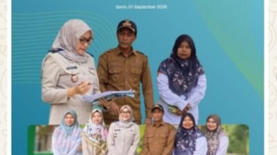 Kantah Tanah Datar Lakukan Pemeriksaan Tanah di MTsN 17 Situmbuak