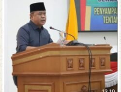 Fraksi Nasdem DPRD Tanah Datar: Anggaran Harus Berpihak Kepada Masyarakat, Jangan Hanya Angka Angka Statistik Saja