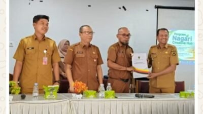 Teras Nagari Buka Jalan Produk Pangian Tembus Pasar Digital