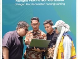 Kantor Pertanahan Kab. Tanah Datar Lakukan Peninjauan Lapangan untuk KKPN Non Berusaha di Atar