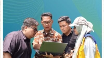 Kantor Pertanahan Kab. Tanah Datar Lakukan Peninjauan Lapangan untuk KKPN Non Berusaha di Atar