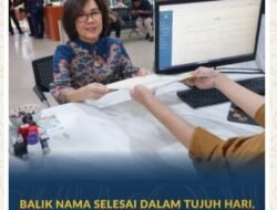 Balik Nama Selesai dalam Tujuh Hari, Masyarakat Jadi Bisa Lebih Cepat Memanfaatkan Sertipikat Tanah