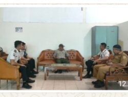 BPBD Tanah Datar Silaturahmi dengan Karutan Kelas 1B Batusangkar