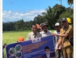 Masyarakat Balimbiang Ucapkan Terimakasih kepada Anggota DPR RI Fraksi Nasdem M.Sadiq Pasadigoe