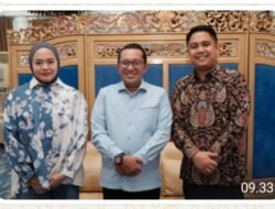 Bupati Eka Putra Terima Kunjungan Wamen P2MI