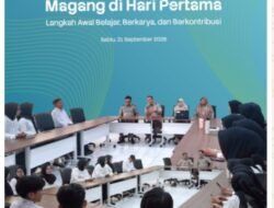 Kantor Pertanahan Kab. Tanah Datar Sambut Peserta Magang Nasional