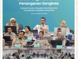 Kantor Pertanahan Kab. Tanah Datar Ikuti Monev Pengendalian dan Penanganan Sengketa Se-Sumbar