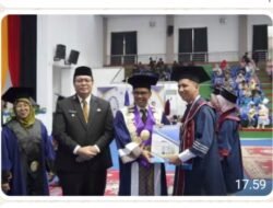 Hadiri Wisuda UIN MY Batusangkar, Wabup Ahmad Fadly Sampaikan Pesan Ini