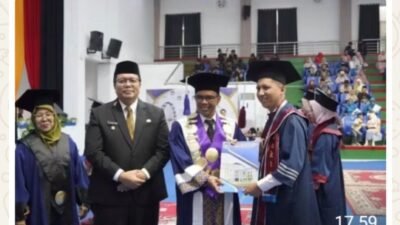 Hadiri Wisuda UIN MY Batusangkar, Wabup Ahmad Fadly Sampaikan Pesan Ini