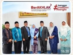 Bupati Eka Putra Lantik Kabag Kesra Kab. Tanah Datar