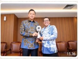 6 Kali Berturut-turut Juara Terbaik 1 Tingkat Nasional TPID Berprestasi, Menteri AHY dan Dirut BI beri Apresiasi