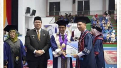 Tingkatkan SDM, ASN Pemkab Tanah Datar Raih Gelar Doktor
