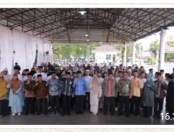 51 Santri Tanah Datar Dilepas ke Timur Tengah, Bawa Pesan Pergi Mengejar Mimpi dan Kembali Mengabdi