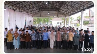 51 Santri Tanah Datar Dilepas ke Timur Tengah, Bawa Pesan Pergi Mengejar Mimpi dan Kembali Mengabdi