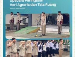 Kantor Pertanahan Kab Tanah Datar Laksanakan Upacara Peringatan Hari Agraria 2026