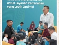 Kantah Tanah Datar Lakukan Evaluasi Pelayanan Loket untuk Tingkatkan Layanan