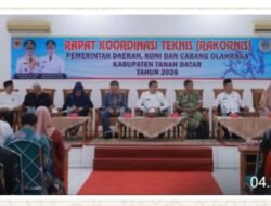 Pemkab Tanah Datar Matangkan Persiapan Porprov Sumbar 2026, Pengelolaan Dana Hibah Jadi Perhatian