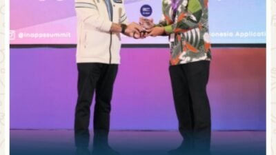 Sentuh Tanahku Mudahkan Akses Informasi bagi Masyarakat, Kementerian ATR/BPN Raih Penghargaan IN-Apps Digital Award 2026