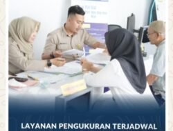 Layanan Pengukuran Terjadwal Percepat Masyarakat Mendapatkan Peta Bidang Tanah