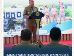 Ramah Tamah HANTARU 2026, Wamen Ossy: Momentum Transformasi Layanan yang Memberi Kepastian