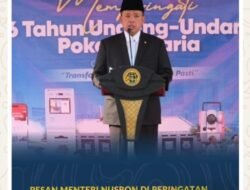 Pesan Menteri Nusron di Peringatan HANTARU 2026: Transformasi, Melayani Lebih Pasti Jadi Cara Kerja Sehari-hari