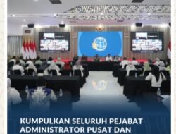 Kumpulkan Seluruh Pejabat Administrator Pusat dan Daerah, Sekjen ATR/BPN: Pelayanan Harus Tetap Optimal