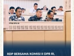 RDP Bersama Komisi II DPR RI, Kementerian ATR/BPN Paparkan Rencana Pelaksanaan Anggaran Tahun 2027