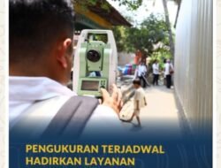 Pengukuran Terjadwal Hadirkan Layanan Pertanahan yang Lebih Jelas bagi Masyarakat