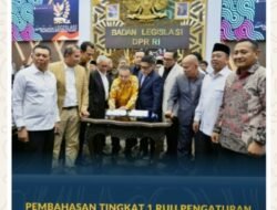 Pembahasan Tingkat I RUU Pengaturan Reforma Agraria Disepakati untuk Dilanjutkan ke Sidang Paripurna