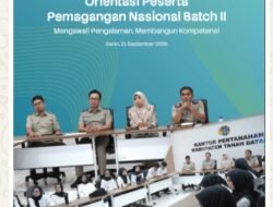 Kantor Pertanahan Kab. Tanah Datar Ikuti Orientasi Kegiatan Magang Nasional Batch II