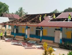 Proyek UPTD SDN 01 Gunuang Malintang: Penggantian Rangka Atap Hanya untuk Bagian Rusak Sesuai RAB