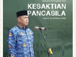 Kantor Pertanahan Kab Tanah Datar Laksanakan Upacara Hari Kesaktian Pancasila 1 Oktober 2026