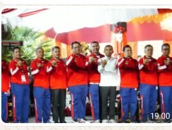 Wabup Ahmad Fadly Berharap Atlet Tanah Datar Tampil Maksimal di Porprov XVI Sumbar