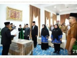 Lantik Pejabat, Bupati Eka Putra Minta Terus Berinovasi