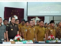 Bupati Tanah Datar Hadiri Rapat Kunjungan Kerja Spesifik Komisi II DPR RI